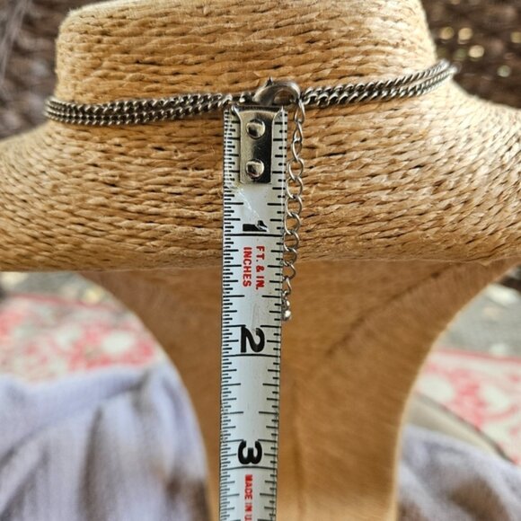 Southwesternstyle Chunky Folk Art Necklace - Picture 5 of 5